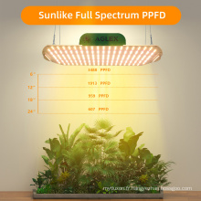 LED à spectre complet des lampes de culture pour les légumes
